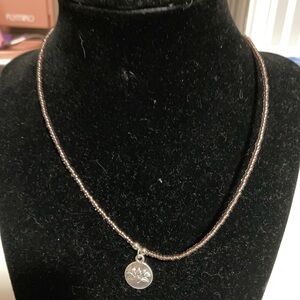 Elegant Silver Pendant Necklace